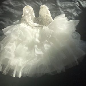 Flower girl dress custom